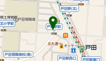 埼玉縣信用金庫戸田支店の地図画像