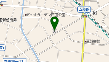 巣鴨信用金庫戸田支店の地図画像