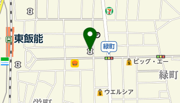 飯能信用金庫加治支店の地図画像