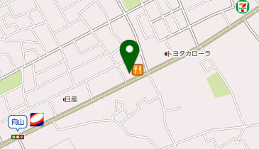 青木信用金庫桶川支店の地図画像