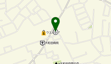 埼玉縣信用金庫大和田支店の地図画像