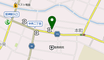 埼玉縣信用金庫騎西支店の地図画像