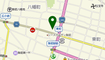 飯能信用金庫飯能中央支店の地図画像