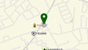 埼玉縣信用金庫東大宮支店の地図画像