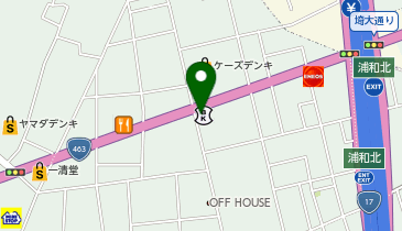 青木信用金庫新座支店の地図画像