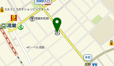 埼玉縣信用金庫吹上支店の地図画像