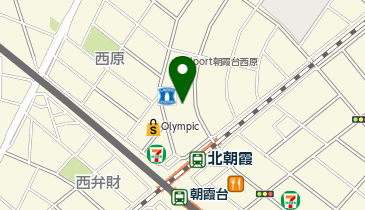 飯能信用金庫朝霞支店の地図画像