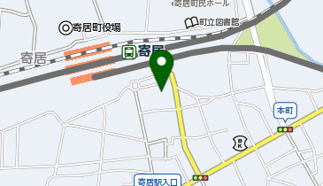 埼玉縣信用金庫寄居支店の地図画像