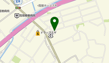 青木信用金庫指扇支店の地図画像