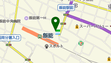 みずほ銀行飯能支店の地図画像