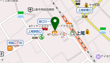 みずほ銀行桶川支店の地図画像