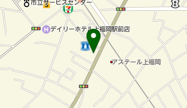 埼玉りそな銀行上福岡支店の地図画像
