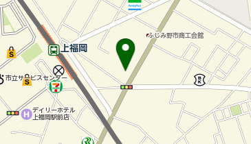 埼玉りそな銀行大井支店の地図画像