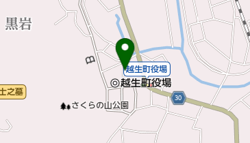 JAいるま野越生支店の地図画像