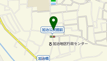 JAいるま野加治支店の地図画像