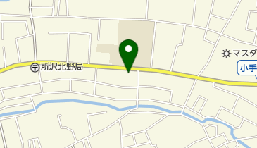 JAいるま野所沢西支店の地図画像