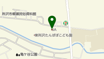 JAいるま野柳瀬支店の地図画像