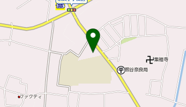 JAくまがや奈良中条支店の地図画像