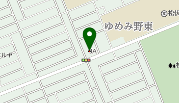 JAさいかつ松伏支店の地図画像
