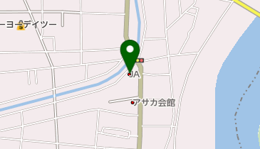 JAさいかつ東和支店の地図画像