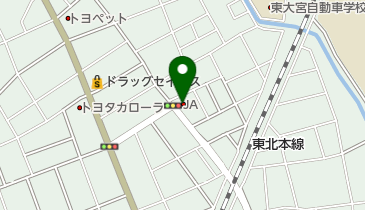 JAさいたま大砂土支店の地図画像