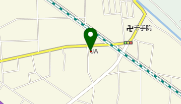 JAさいたま吹上支店の地図画像