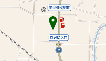 JA埼玉ひびきの美里支店の地図画像