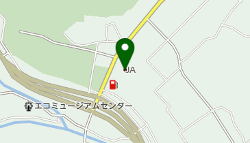 JA埼玉中央滑川支店の地図画像