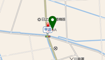 JA埼玉中央川島支店の地図画像