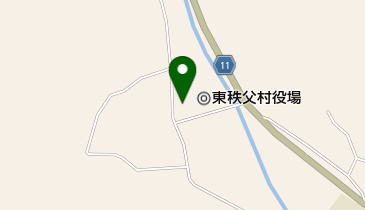 JA埼玉中央東秩父支店の地図画像