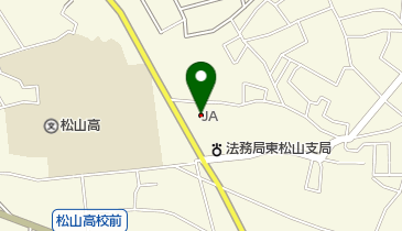 JA埼玉中央本店の地図画像