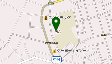 JAさいたま西上尾支店の地図画像