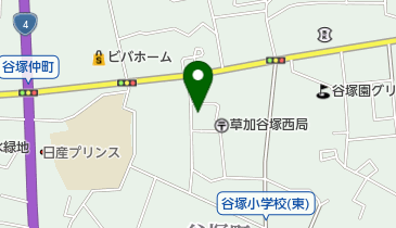 JAさいたま谷塚支店の地図画像