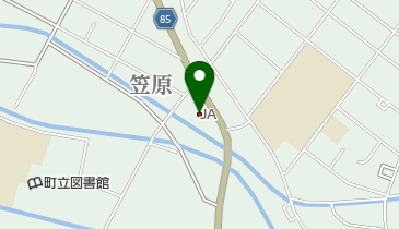JA南彩宮代支店の地図画像