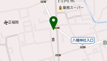 JA南彩白岡大山支店の地図画像