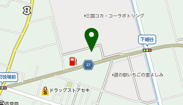 JA埼玉中央新吉見支店の地図画像