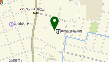 公益社団法人東松山医師会東松山医師会病院の地図画像