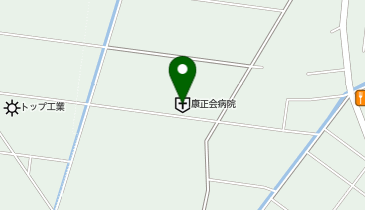 医療法人康正会病院の地図画像