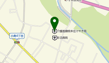 医療法人福島会介護医療院本庄けやき苑の地図画像