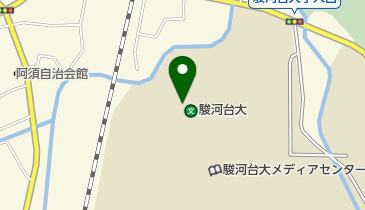 私立駿河台大学の地図画像