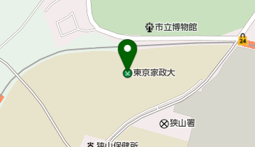 私立東京家政大学の地図画像