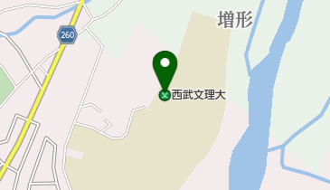 私立西武文理大学の地図画像