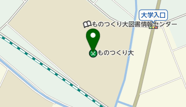 私立ものつくり大学の地図画像