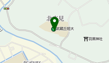 私立武蔵丘短期大学の地図画像