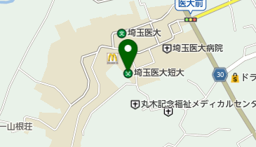 私立埼玉医科大学短期大学の地図画像
