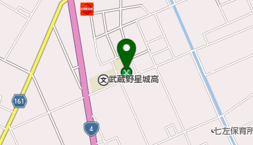 私立埼玉東萌短期大学の地図画像