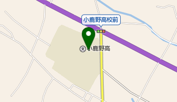 埼玉県立小鹿野高校の地図画像
