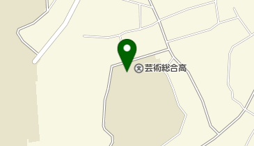 埼玉県立芸術総合高校の地図画像