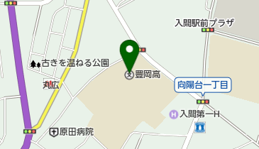 埼玉県立豊岡高校の地図画像