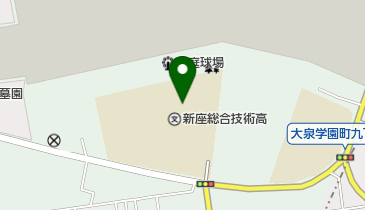 埼玉県立新座総合技術高校の地図画像